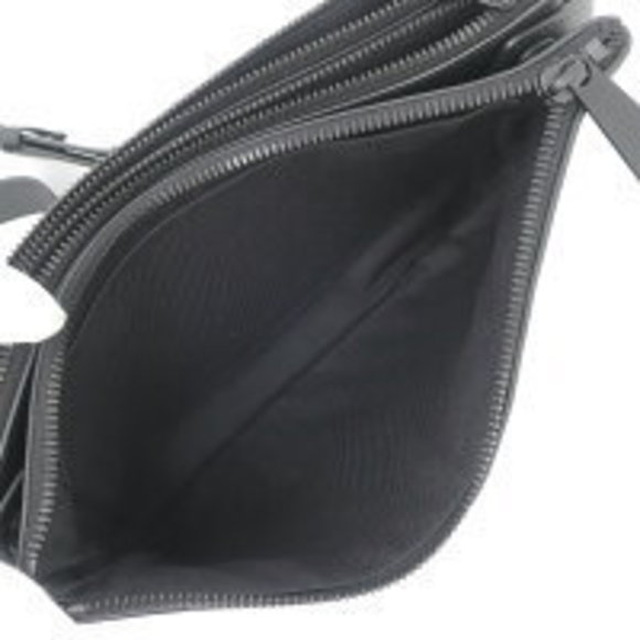 Bottega Veneta Mini Triple Shoulder Bag  - Black - Picture 4 of 9